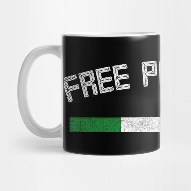 Free Palestine // Retro Style Design by DankFutura